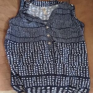 PerSeption Concept Black and White Blouse